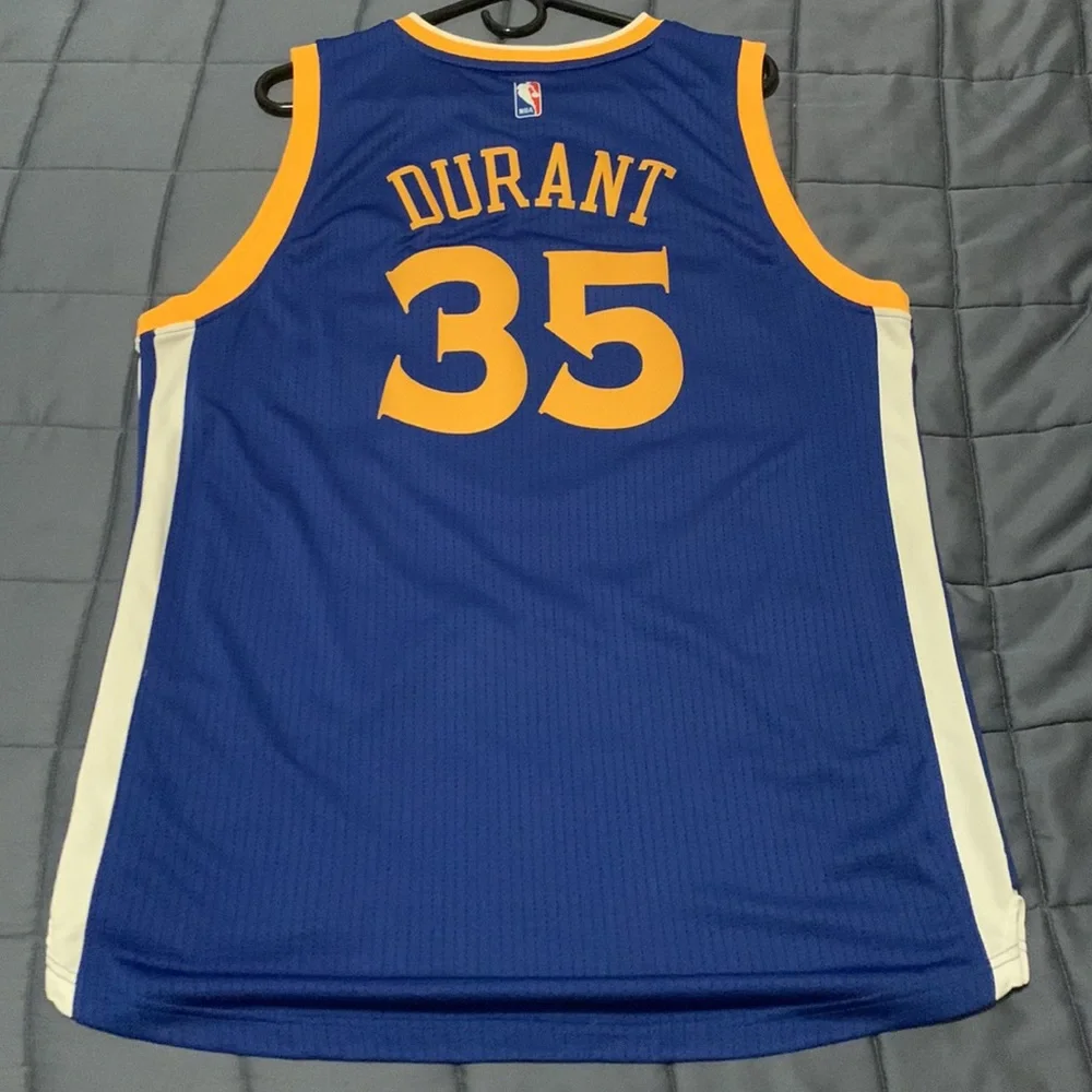 NBA Kevin Durant Golden State Jersey Official - Picture 2 of 4